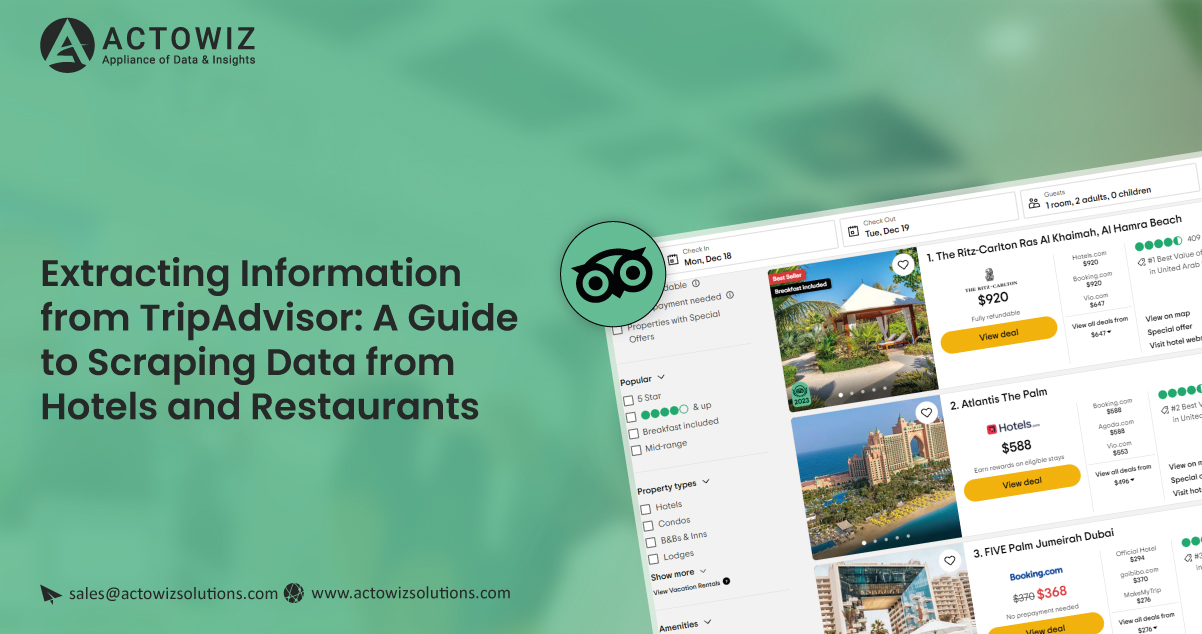 Extracting-Information-from-TripAdvisor-A-Guide-to-Scraping-Data-from-Hotels-and-Restaurants