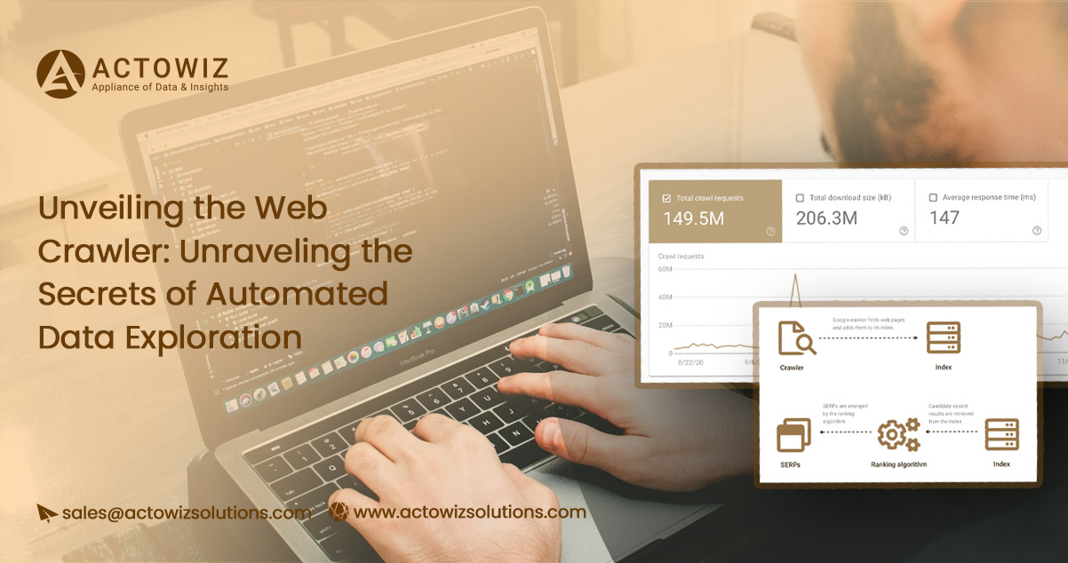 Unveiling-the-Web-Crawler-Unraveling-the-Secrets-of-Automated-Data-Exploration