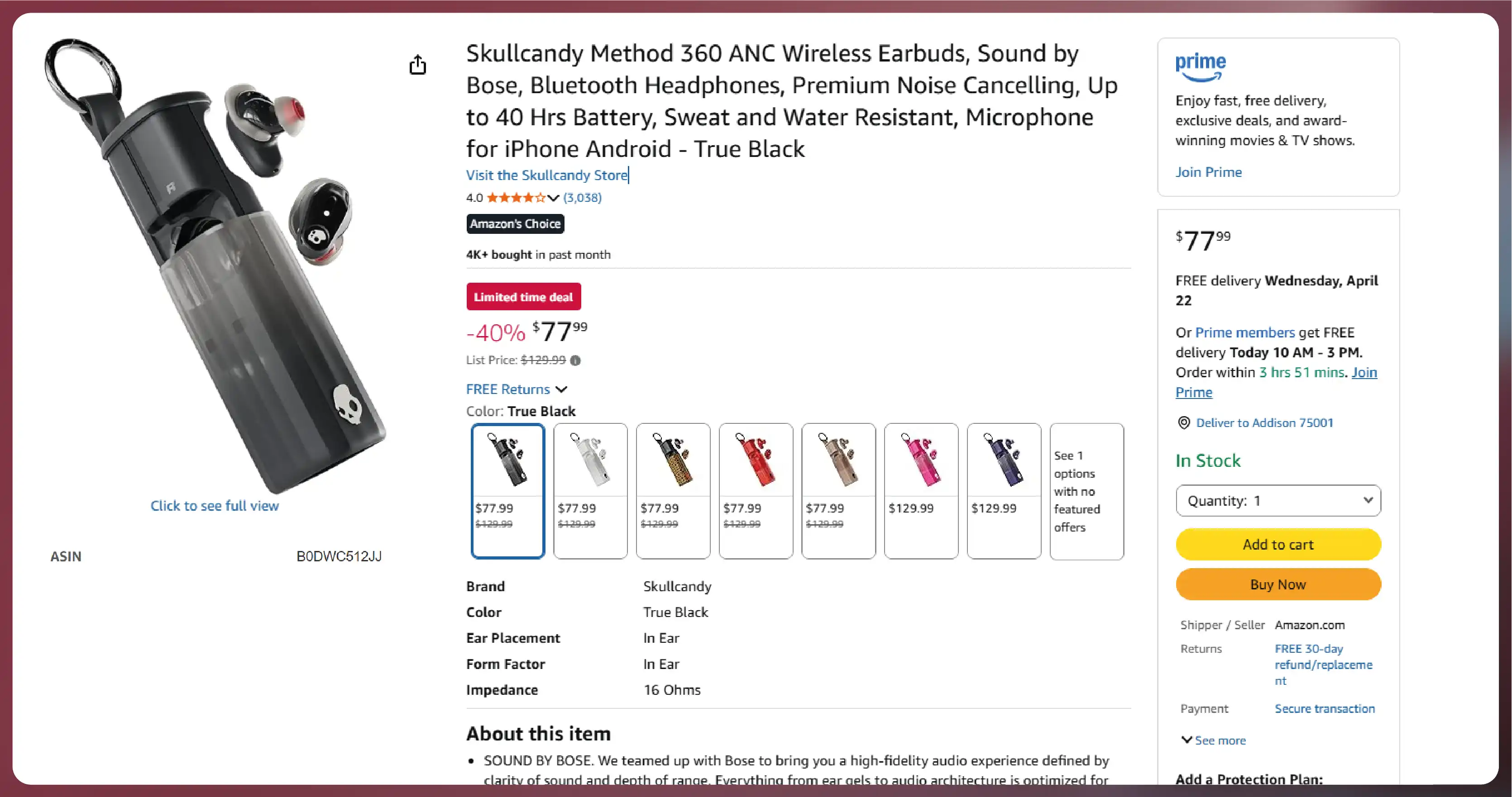 Key Data Points Per Product Monitoring