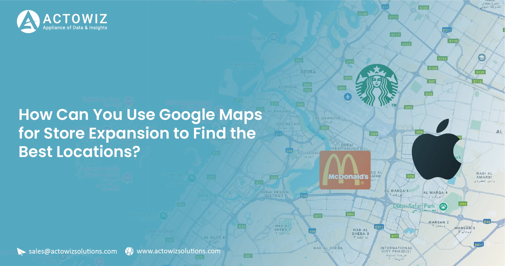 How Can You Use Google Maps for Store Expansion to Find the Best Locations