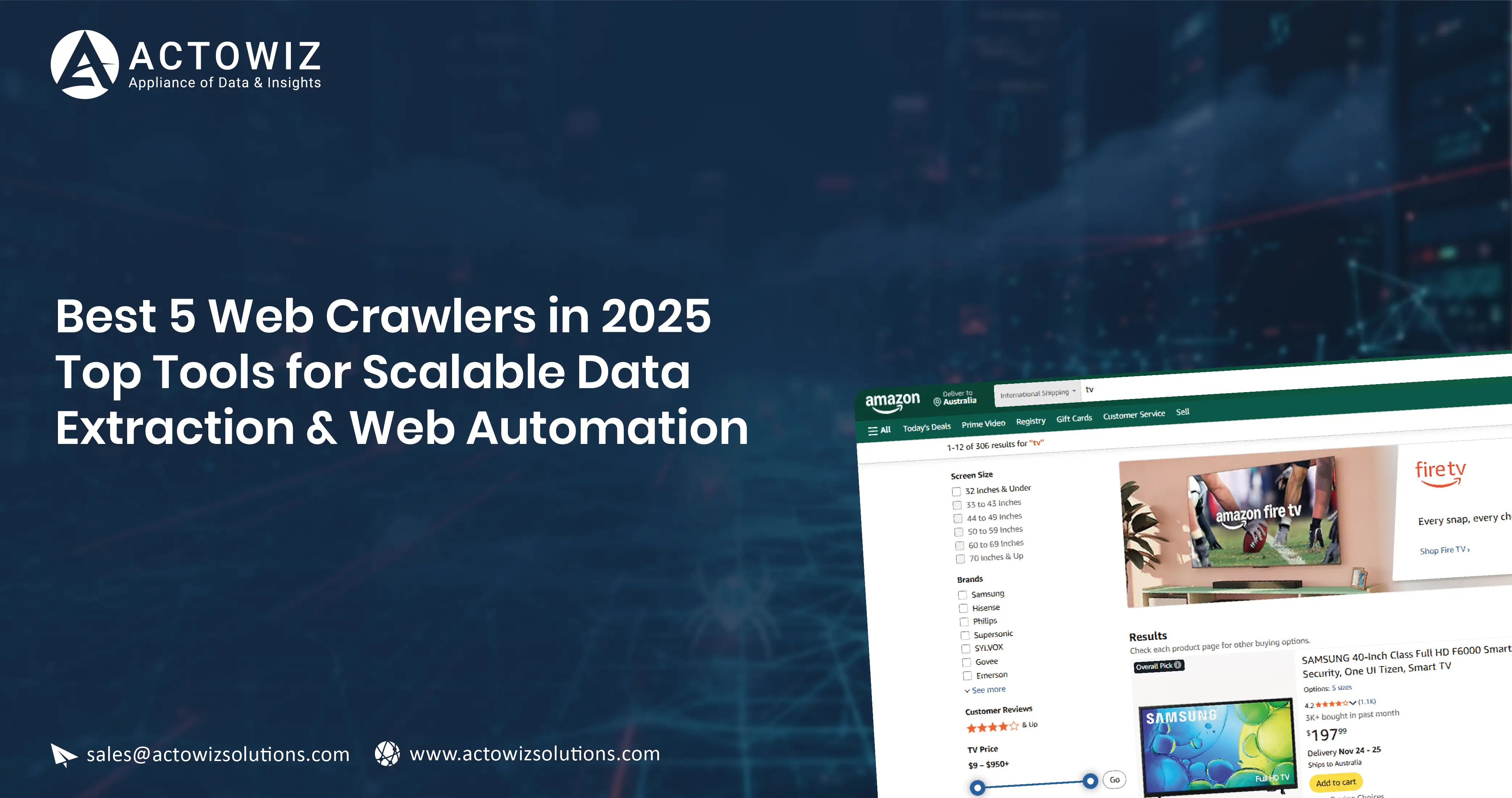 Best 5 Web Crawlers in 2025 - Top Tools