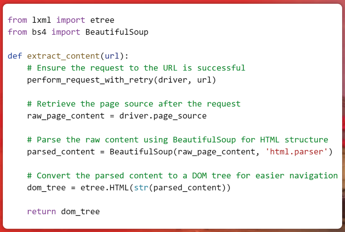 Content-Extraction-and-DOM-Parsing-Overview