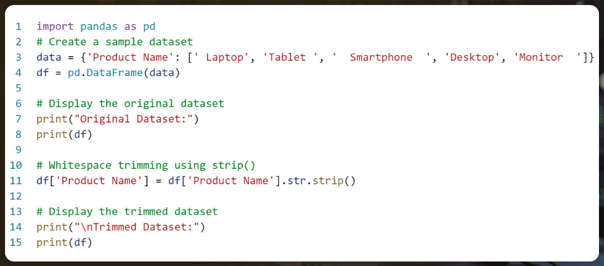 Example-Trimming-Whitespace-in-a-Dataset