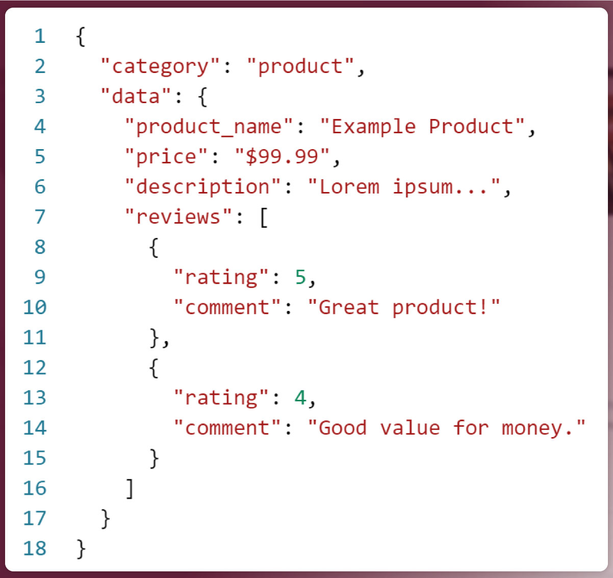 Structured-JSON-Storage