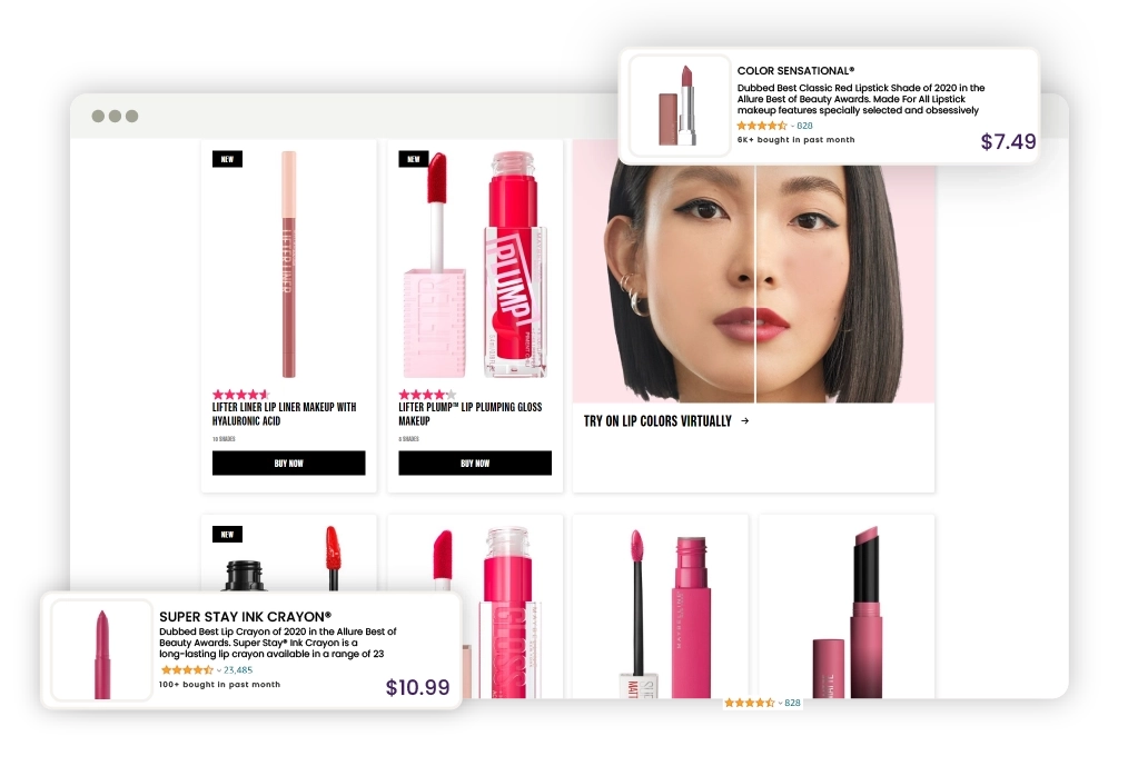 Inspiration-Awaits-Sample-100% Pure-Beauty-Care-Data-Showcase