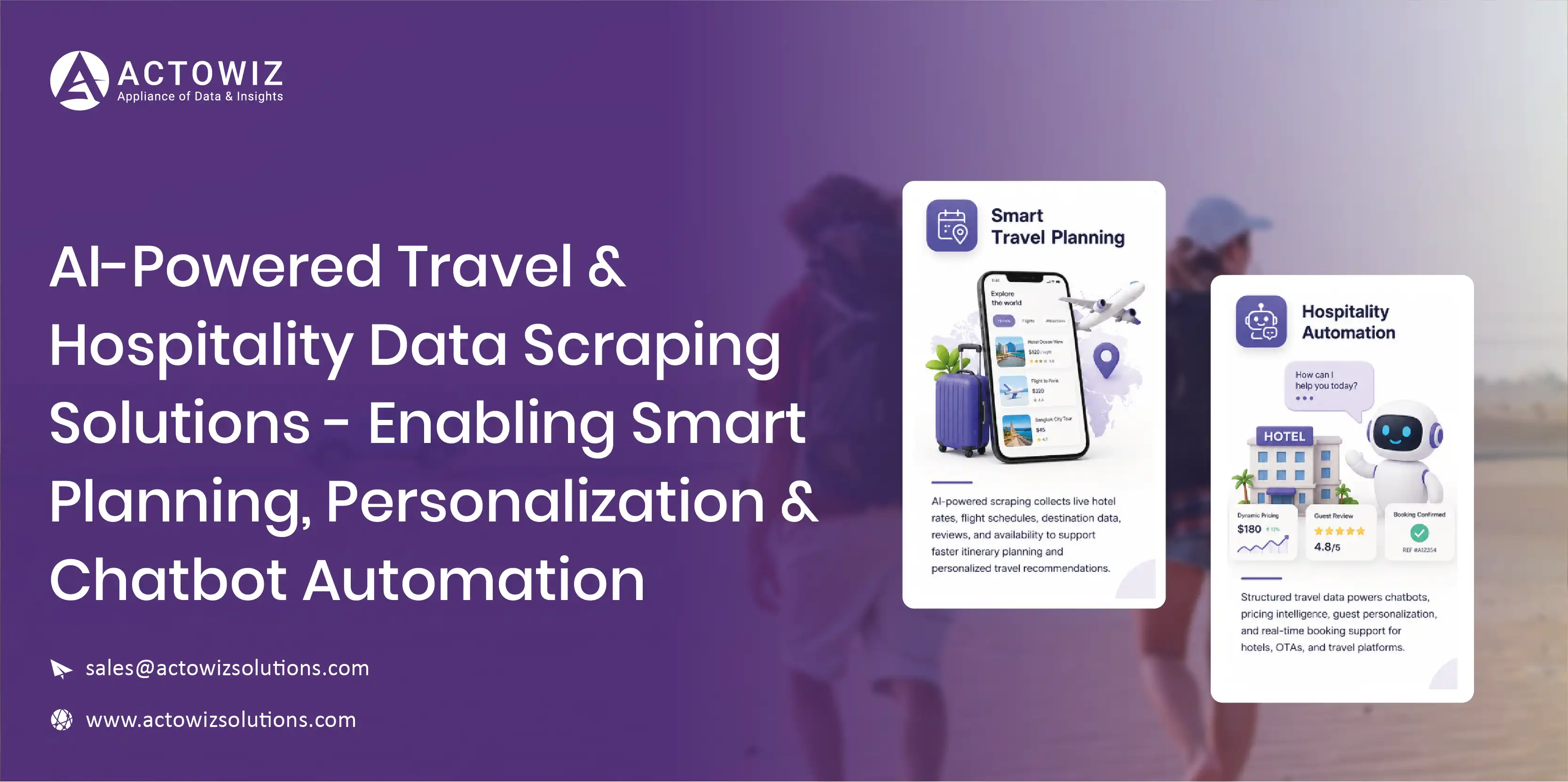 AI Powered Travel & Hospitality Data Scraping Solution