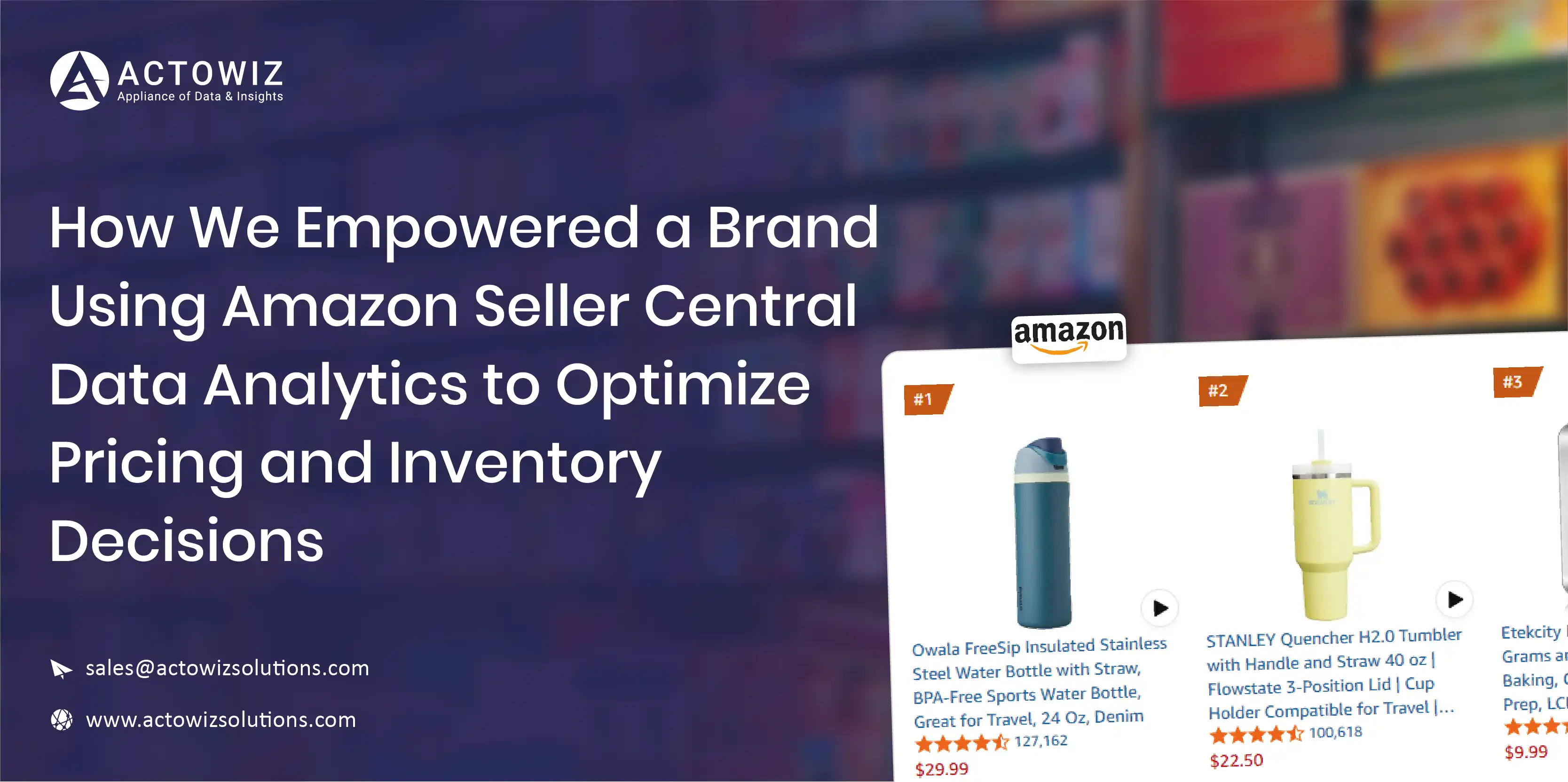 How We Empowered A Brand Using Amazon