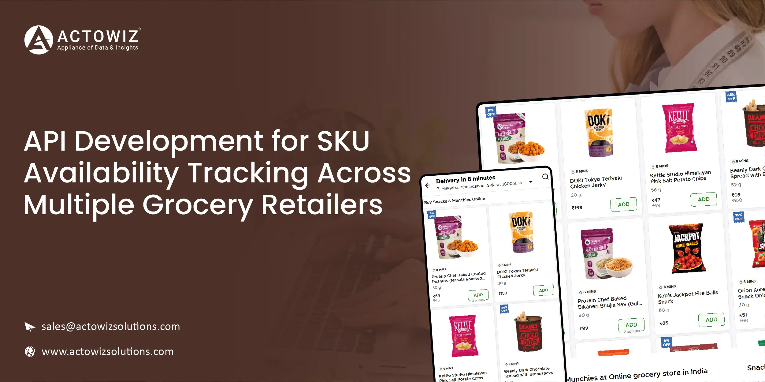 API for SKU Availability Tracking in Grocery