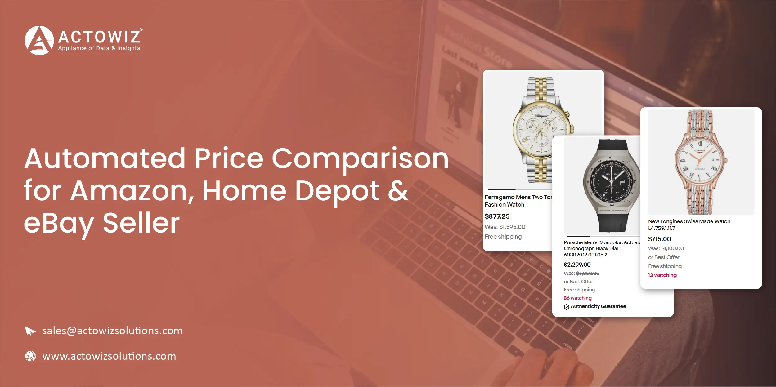 Case Study Automated Price Comparison For Amazon, Home Depot & EBay Seller 01 Case Study Automated Price Comparison For Amazon, Home Depot & EBay Seller 01