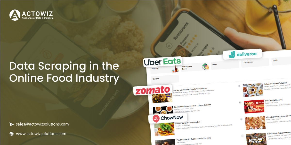 Data-Scraping-in-the-Online-Food-Industry