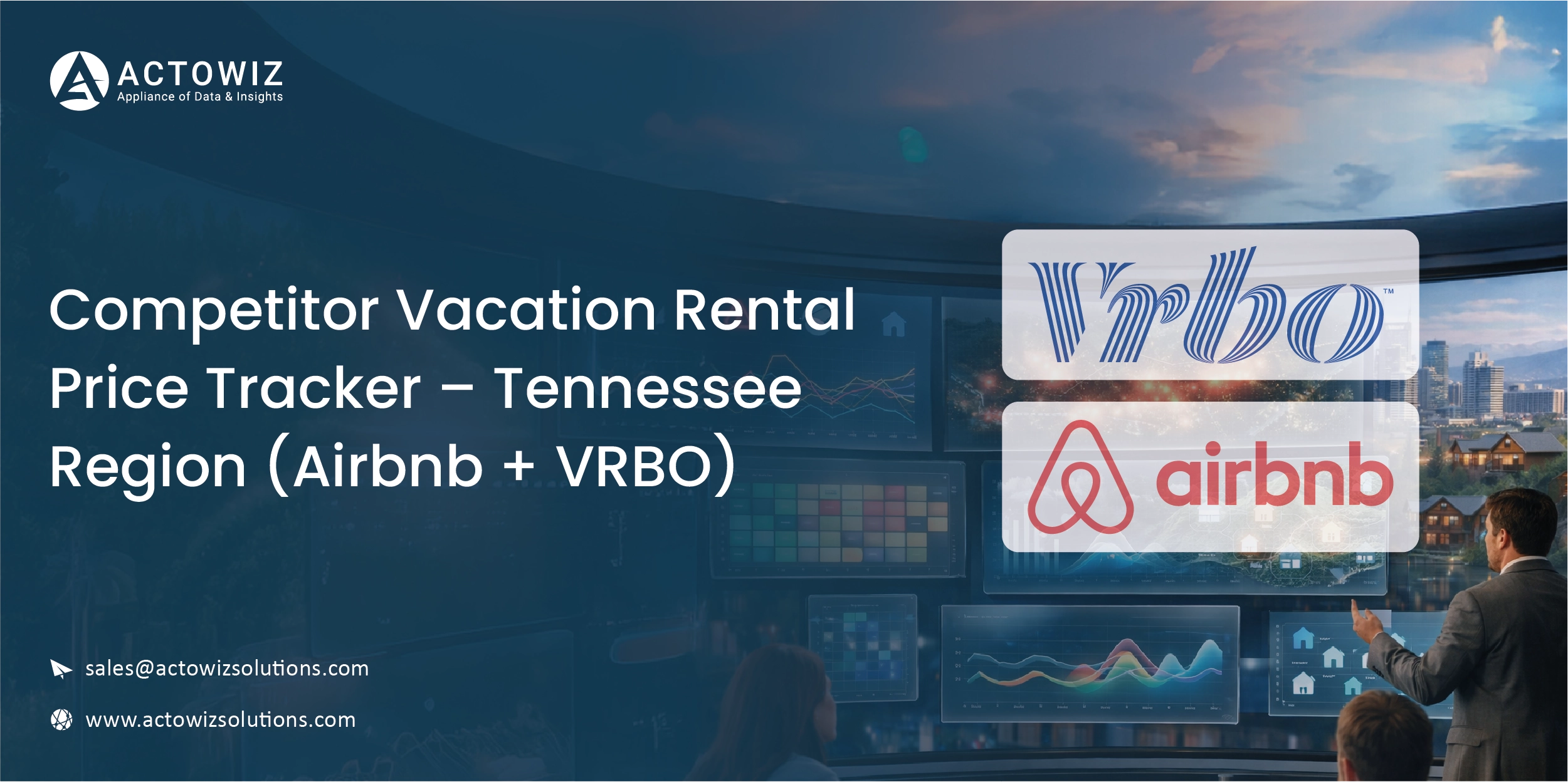 Competitor Vacation Rental Price Tracker Case Study | Actowiz Solutions