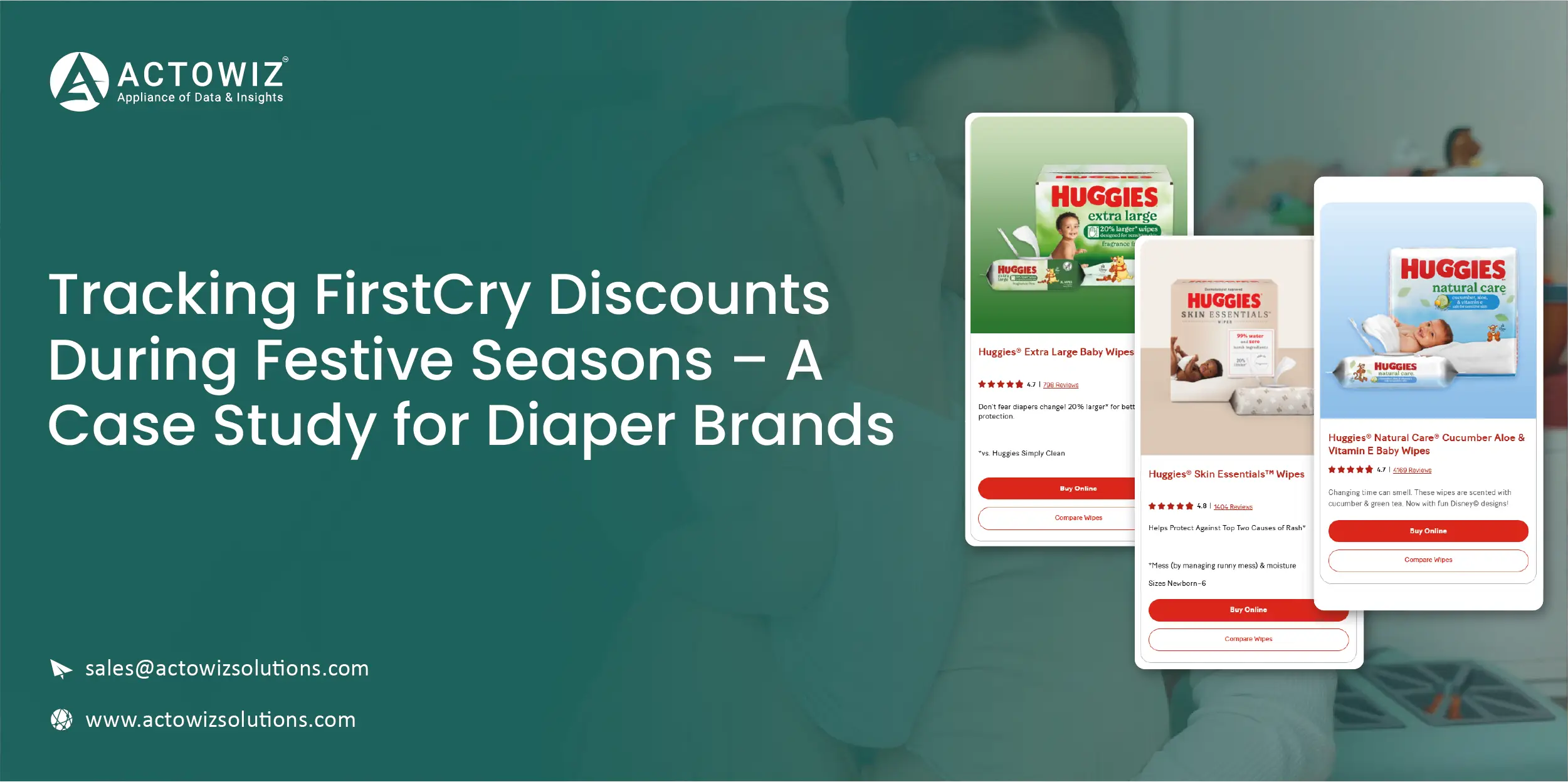 Case Study Tracking FirstCry Discounts During Festive Seasons 01 Case Study Tracking FirstCry Discounts During Festive Seasons 01