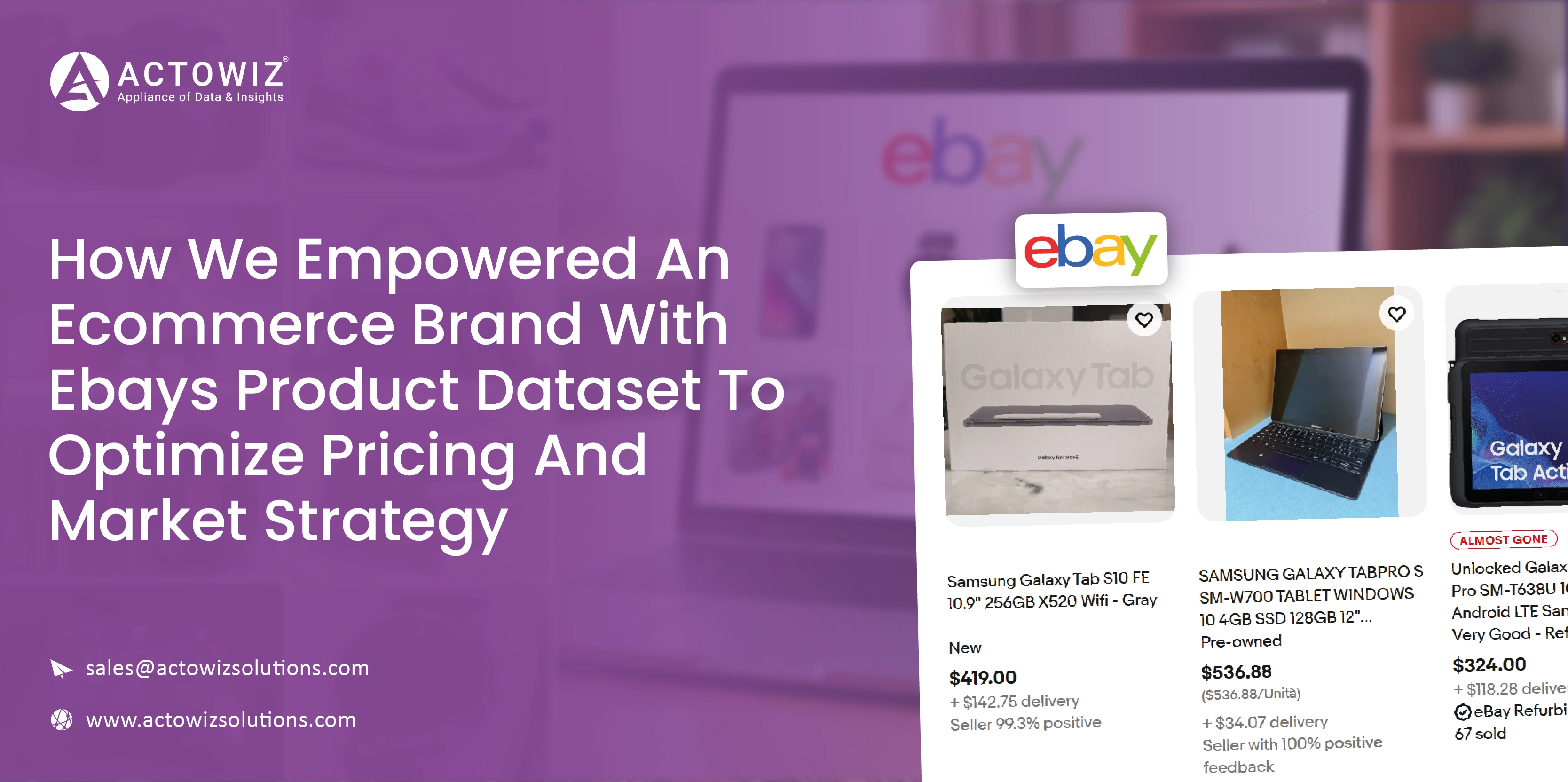 How We Empowered An Ecommerce Brand With Ebays Product Dataset To Optimize Pricing And Market Strategy