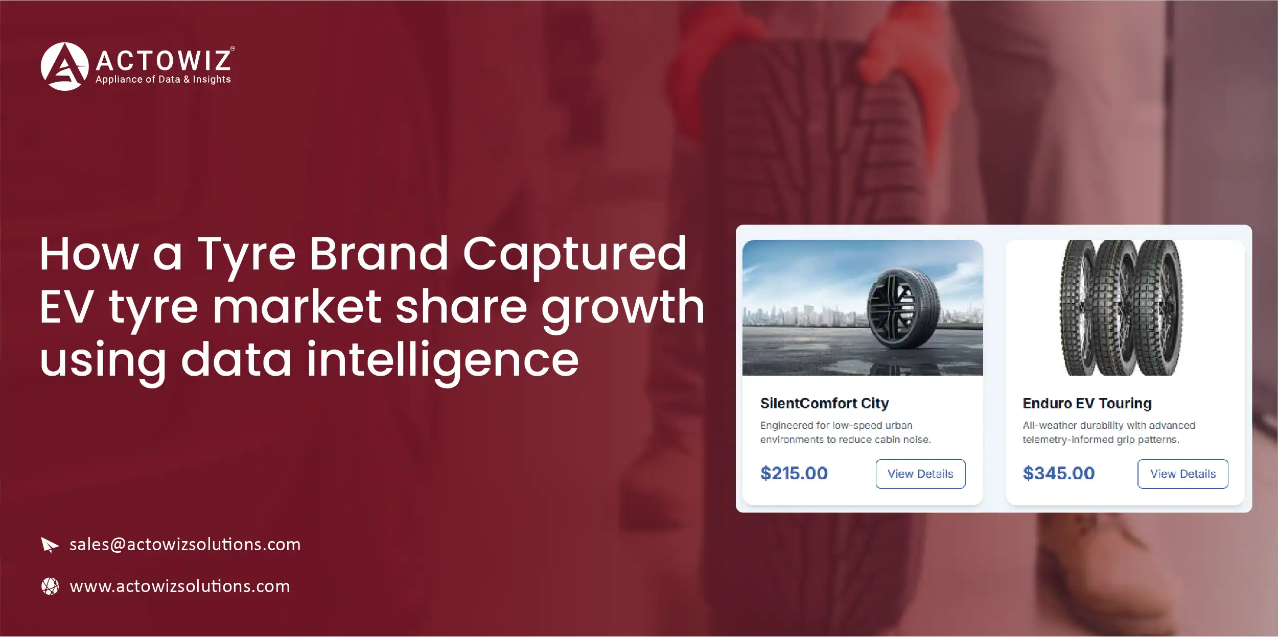 Case Study    How A Tyre Brand Captured EV Tyre Market Share Growth Using Data Intelligence 01