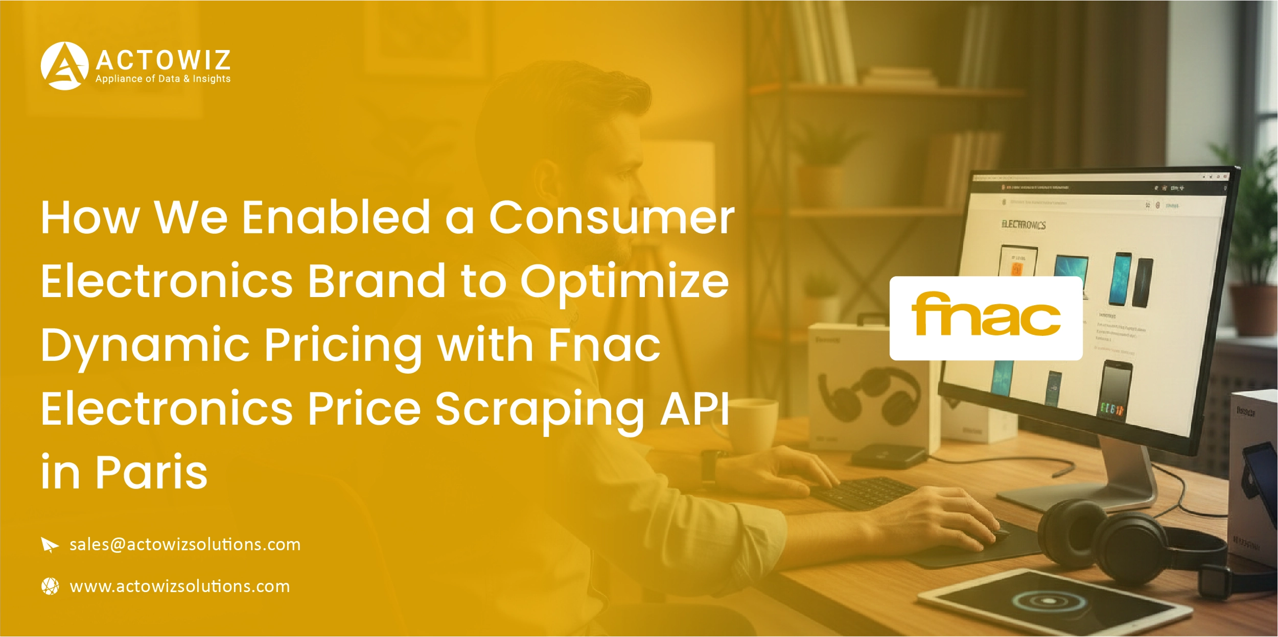 How We Enabled A Consumer Electronics Brand