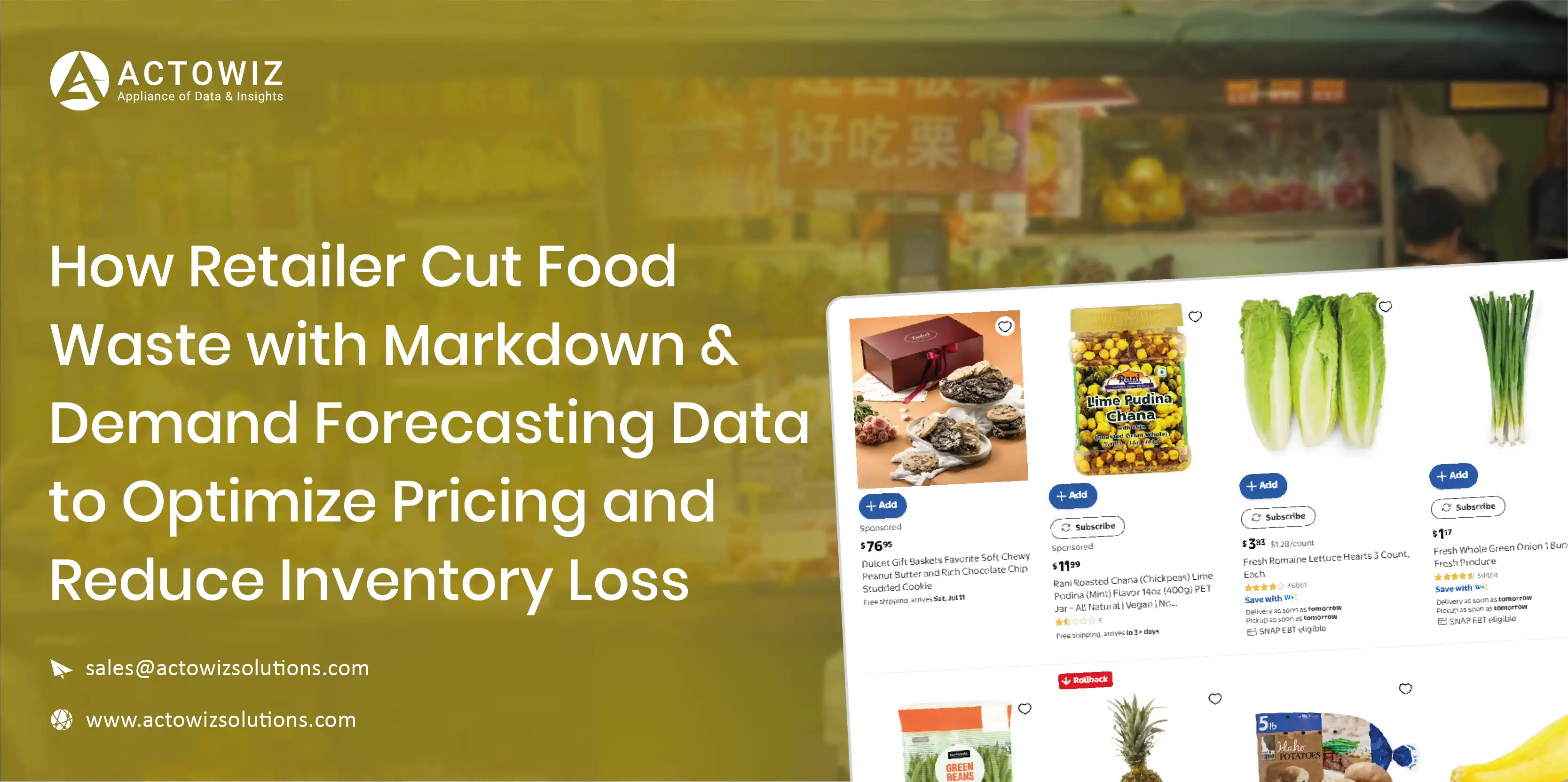 How Retailer Cut Food Waste With Markdown How Retailer Cut Food Waste With Markdown