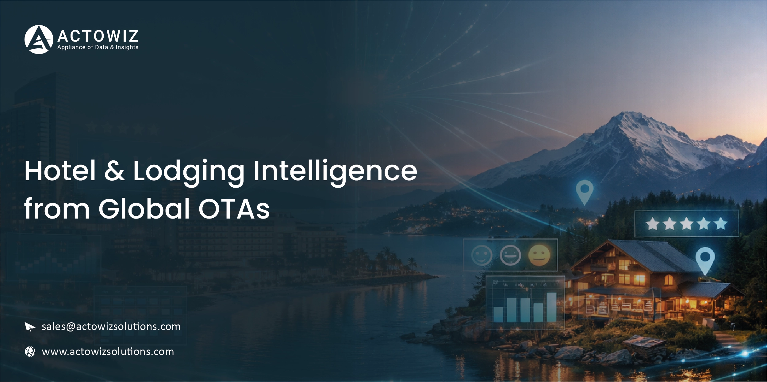 Hotel & Lodging Data Scraping from OTAs | Actowiz Solutions