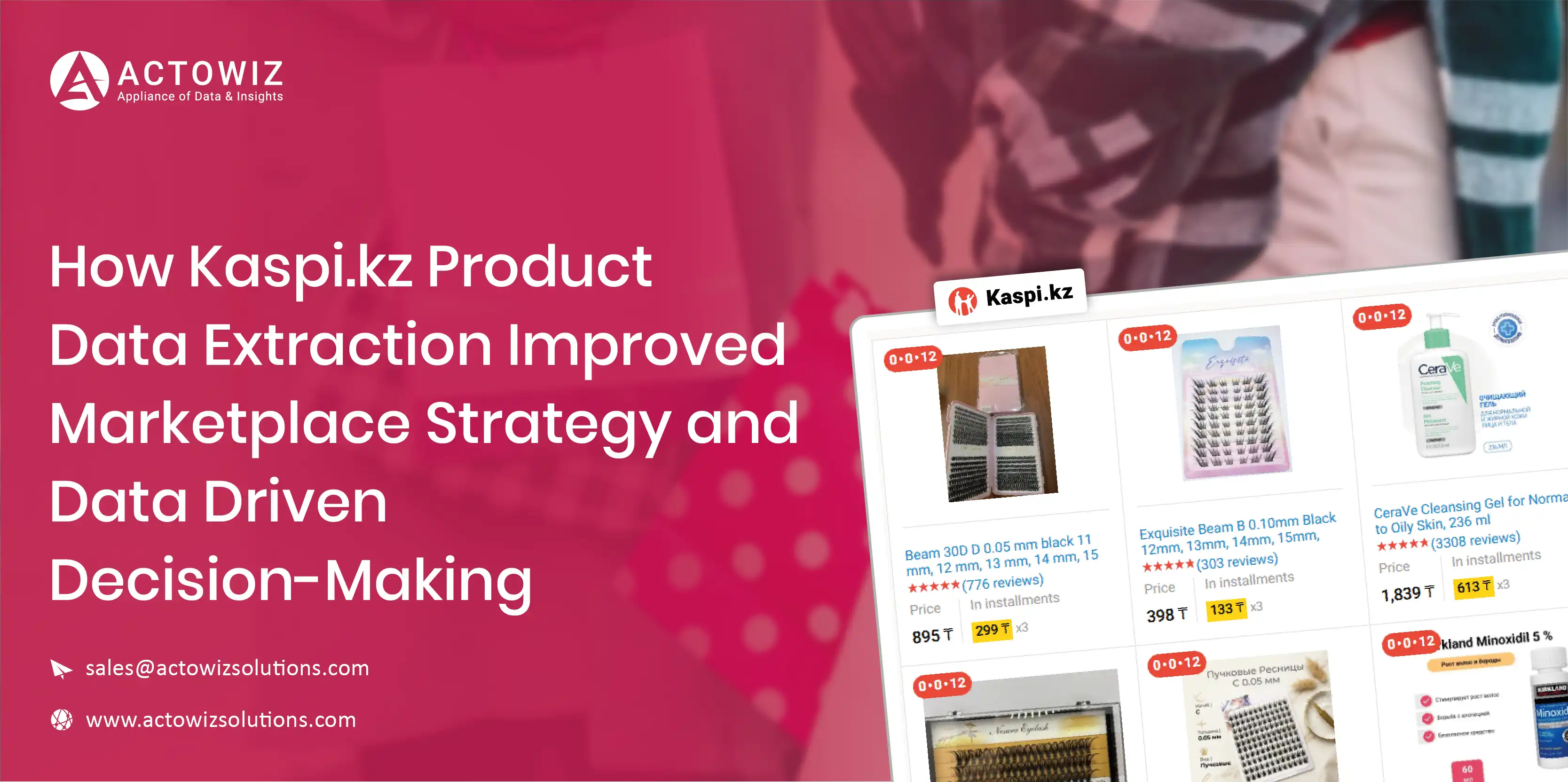 How We Applied Kaspi