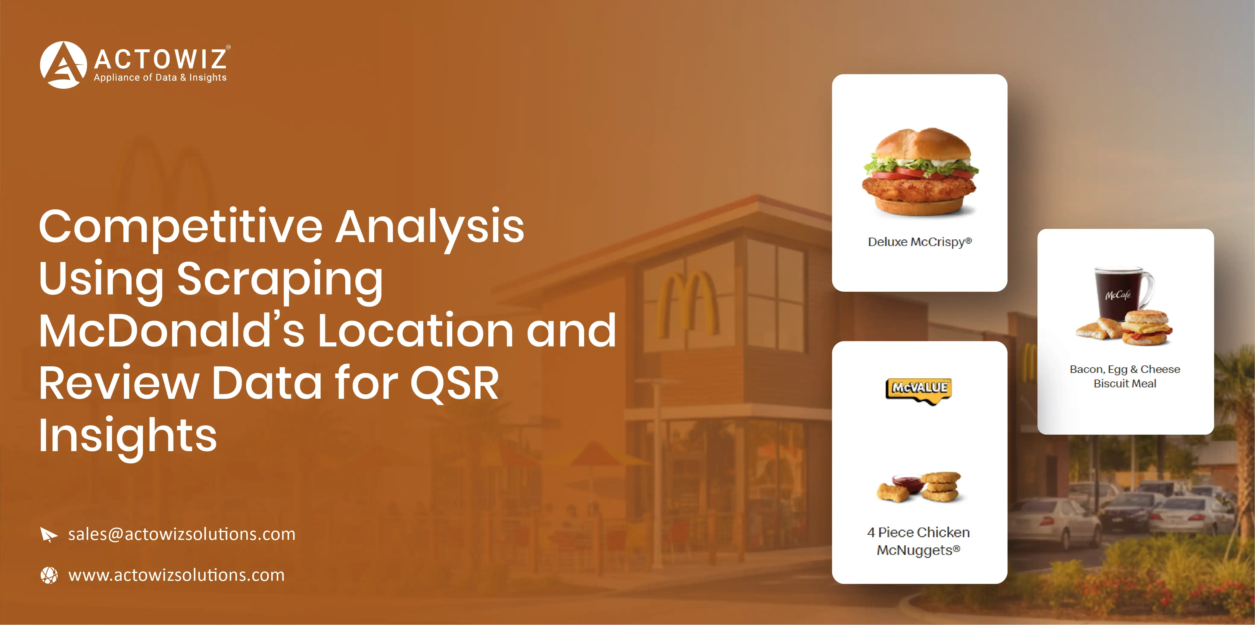 Competitive Analysis Using Scraping McDonald’S Location And Review Data For QSR Insights Competitive Analysis Using Scraping McDonald’S Location And Review Data For QSR Insights