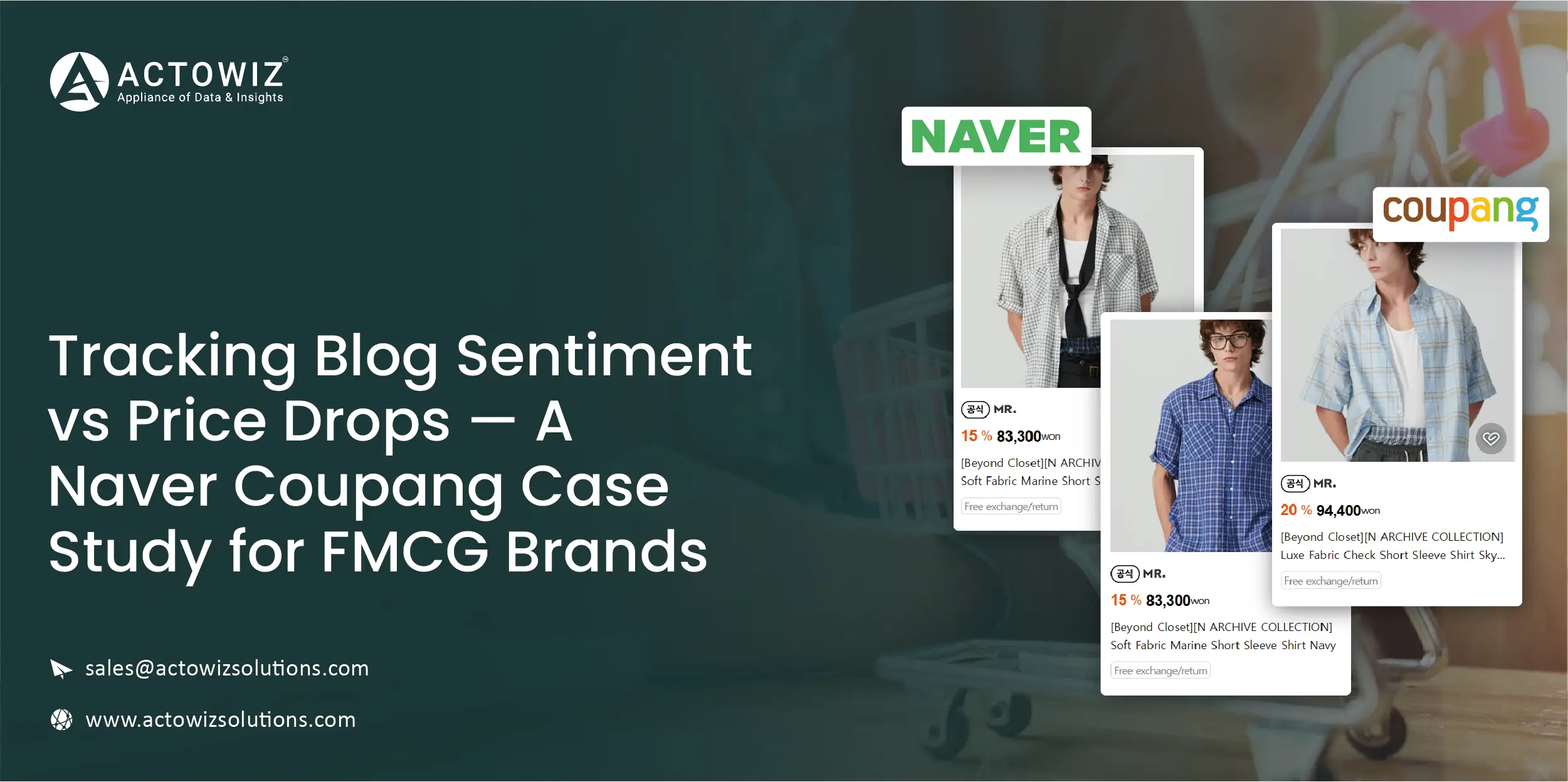 Tracking Naver Blogs & Coupang Deals for FMCG Price Insights