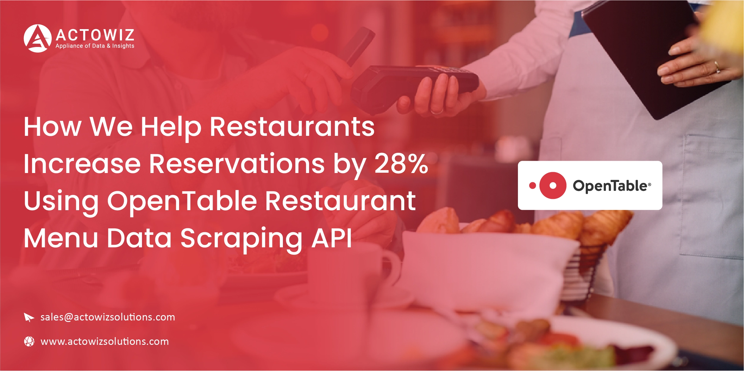 How We Help Restaurants Increase Reservations By 28