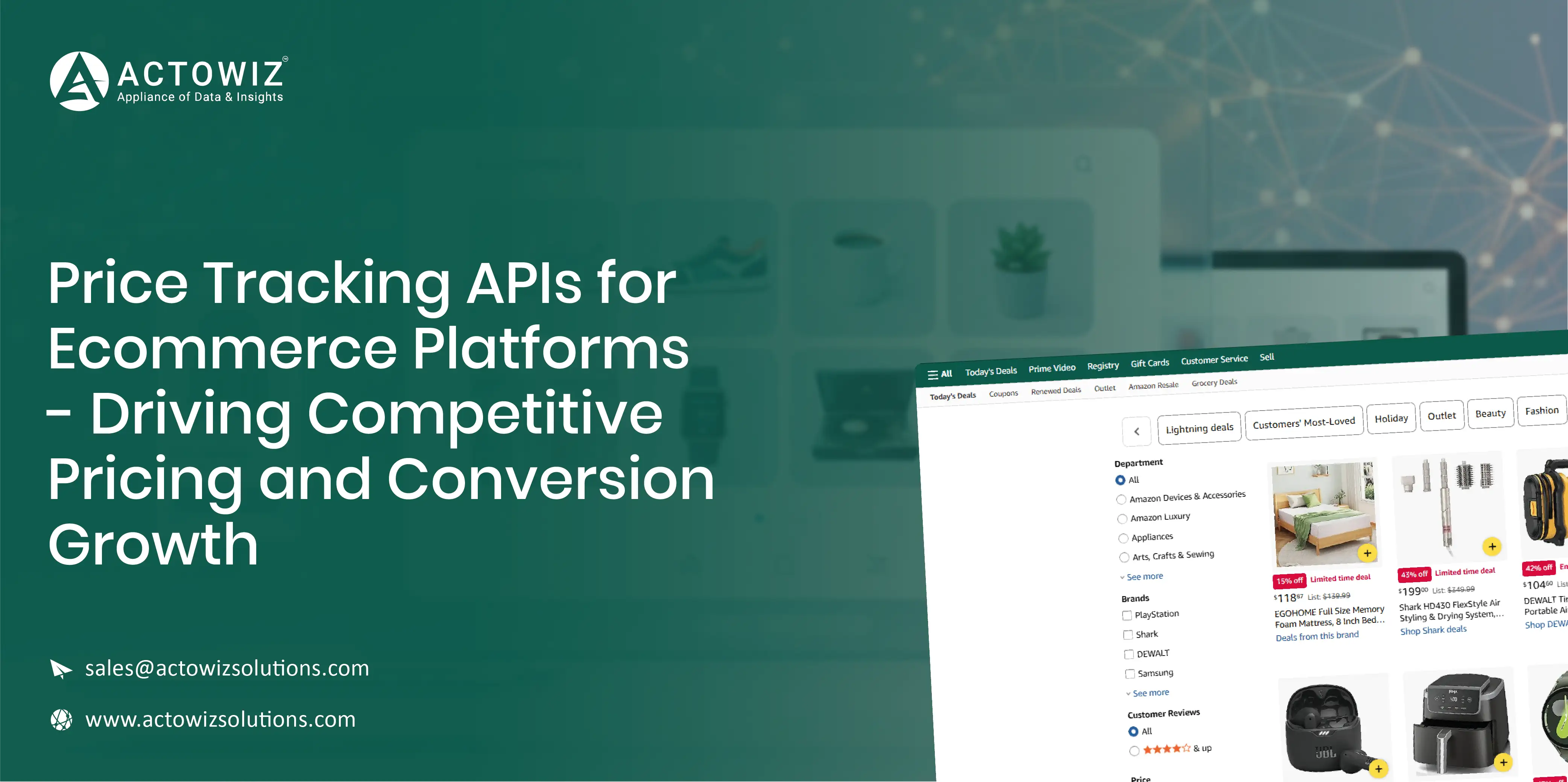 Price Tracking APIs for Ecommerce Platforms