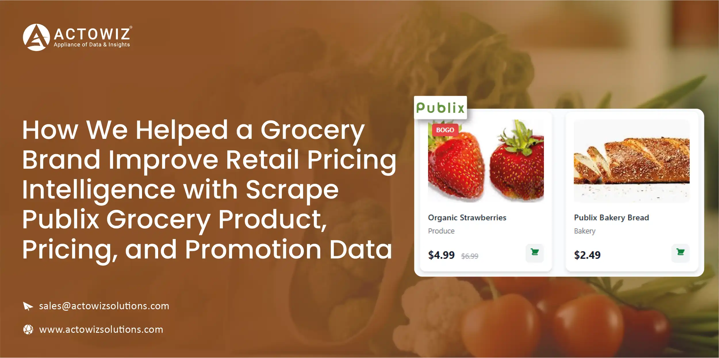Case Study   How We Helped A Grocery Brand Improve Retail Pricing Intelligence With Scrape Publix Grocery 01