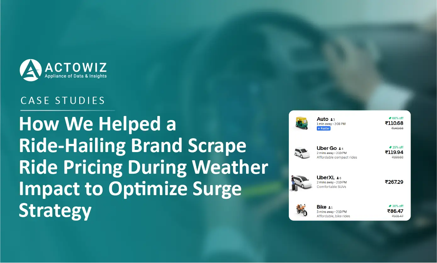 Work - Web Crawling and Web Scraping Solutions Case Studies