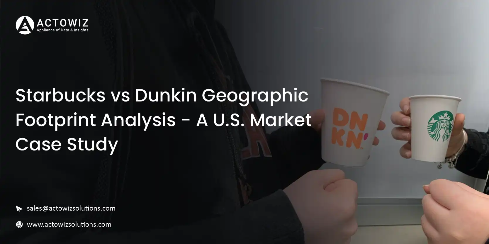 Geographical Footprint Analysis Of Dunkin’ And Starbucks A U Geographical Footprint Analysis Of Dunkin’ And Starbucks A U