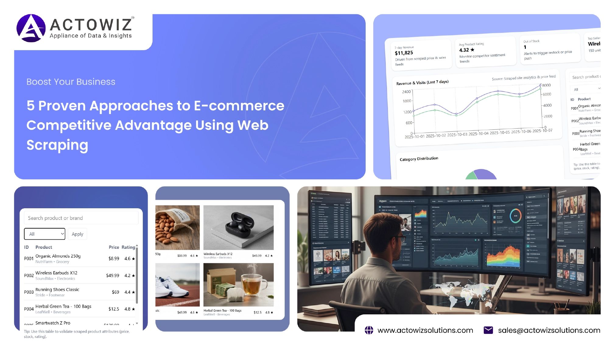 Woman kayaking in crystal clear waters with mountains in the background