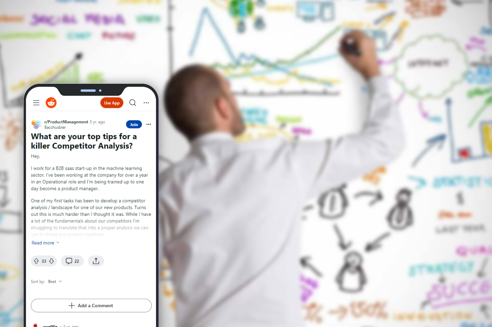 Competitor-Analysis-and-Reddit-Data-Scraping