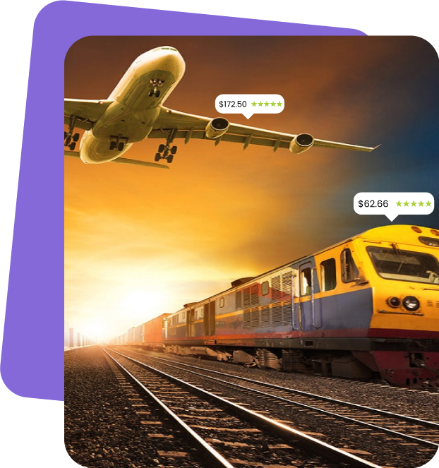 Flights-Airlines-and-Railways